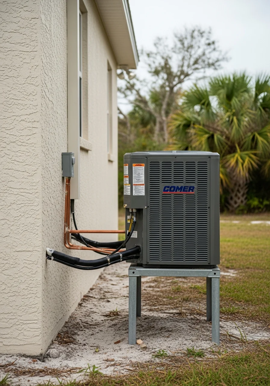 Professional crew member on a Flagler County property, representing skilled local service across the region.