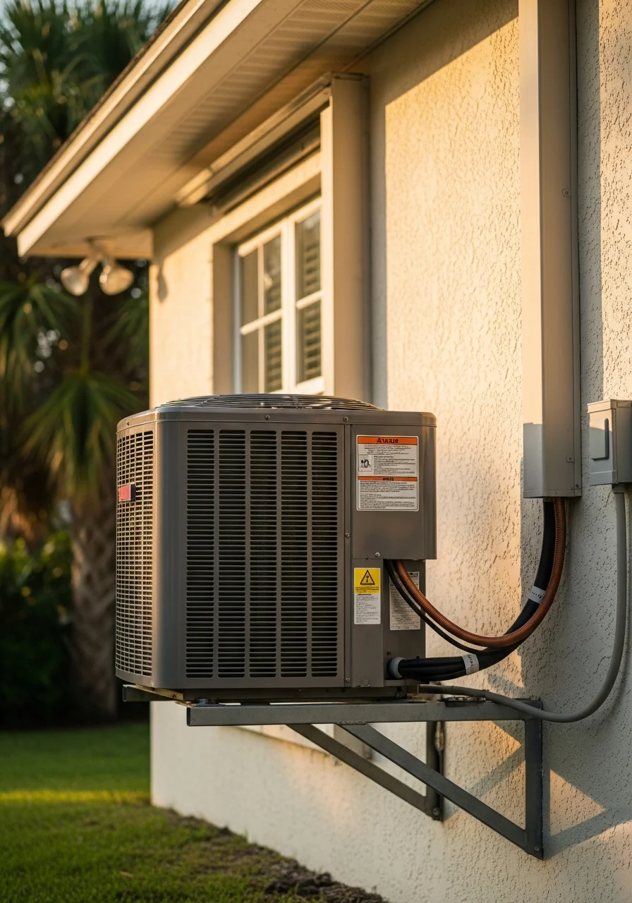 Professional crew member on a New Smyrna Beach property, showing hands-on local service and expertise.