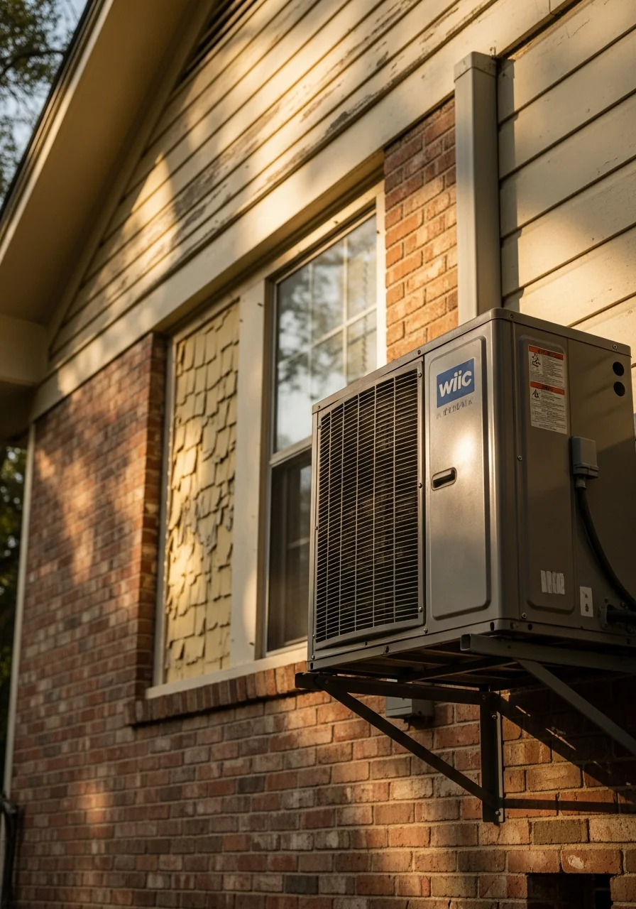 Skilled technician working on a Palatka property, demonstrating professional local service and craftsmanship.